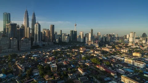 Setiasky City Residence Stock Footage 103992443