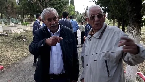 'The Sétif Massacres of 1945,' a dark chapter of French colonial rule in Algeria Video stock 308664220