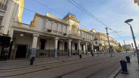 Setif streets Stock Photos