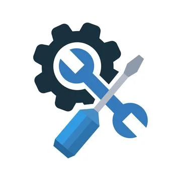 Setings Icon Stock Illustration