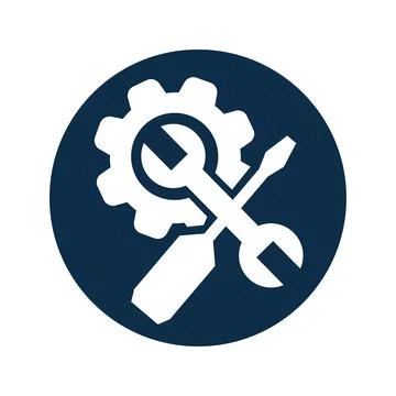 Setings Icon Stock Illustration