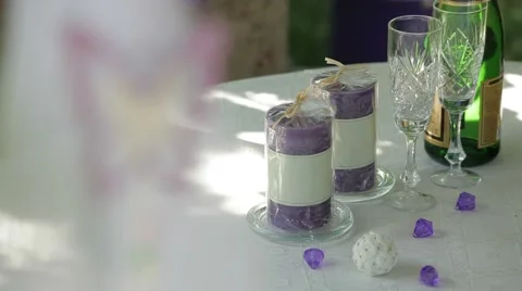 Setout In The Garden Stock Footage 52432887