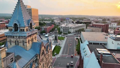 Sets Itself Apart - Syracuse, NY Video stock 336472088