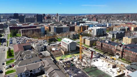 Sets the Tone - Syracuse, NY Stock Footage 336035880