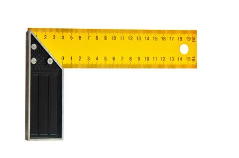 Setsquare Foto stock