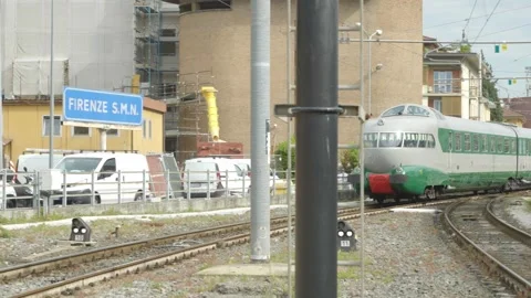 Settebello  Arlecchino Electro-train Stock Footage 155987012