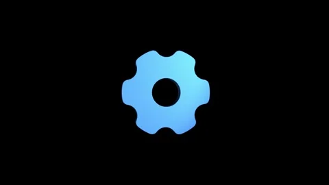 Setting 3D rendering rotating gear mechanism wheel for teamwork success and.. Video stock 313462792