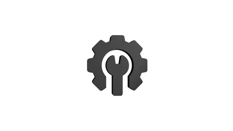 Setting 3D rendering rotating gear mechanism wheel for teamwork success and.. Stock Footage 313462806