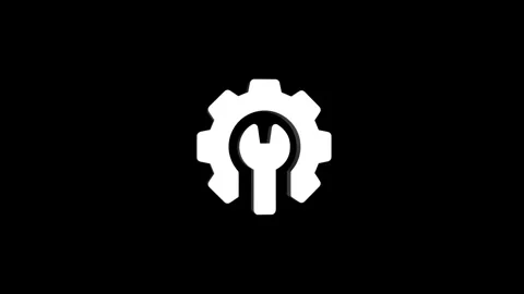 Setting 3D rendering rotating gear mechanism wheel for teamwork success and.. Stock Footage 313462808
