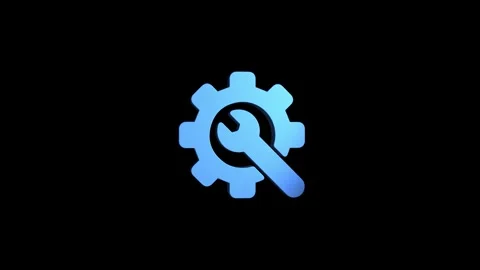 Setting 3D rendering rotating gear mechanism wheel for teamwork success and.. Stockbeeldmateriaal 313462812