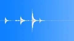 Setting aluminium ladderSound Effect