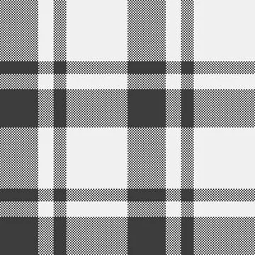 Setting background texture pattern, clothing vector check plaid. Repeatable.. 스톡 일러스트