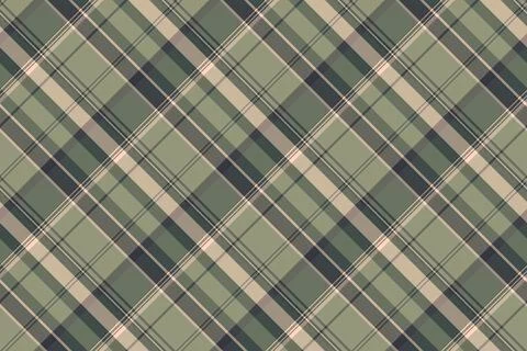 Setting check textile vector, mat texture seamless background. Picnic blank.. Stock Illustration