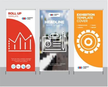 Setting, contract, statistic roll up Stock Illustration