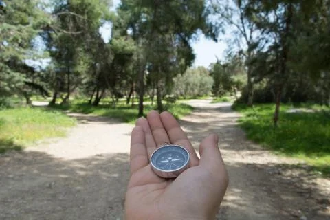 Setting direction Stock Photos