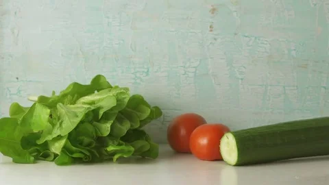 Setting down a glass of water in slow motion. Stock Footage 70802502