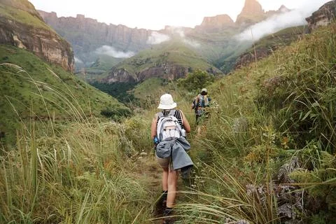 Setting off to find some new adventures Stock Photos