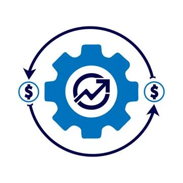 Setting, gear, maintenance, optimization icon Stock Illustration