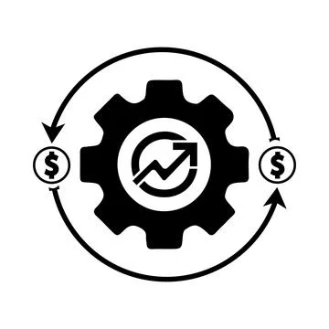 Setting, gear, maintenance, optimization icon Stock Illustration