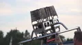Setting up hot air balloon propane burner 4k or 4k+ Resolution