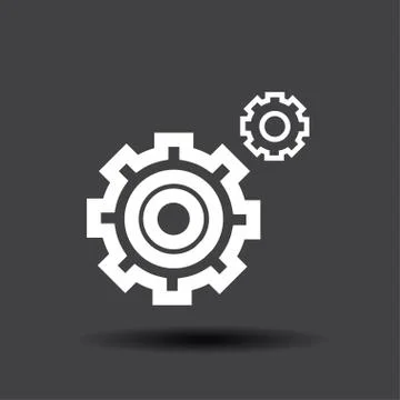 Setting icon Stock Illustration