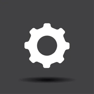 Setting icon Stock Illustration