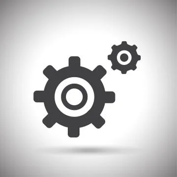 Setting icon Stock Illustration