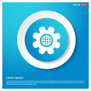 Setting icon 스톡 일러스트