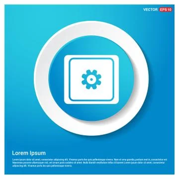Setting icon Stock Illustration