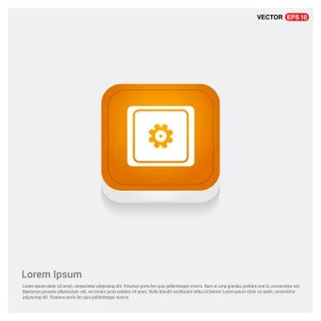 Setting icon Stock Illustration