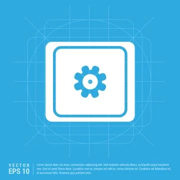 Setting icon Stock Illustration