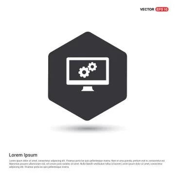 Setting icon Stock Illustration