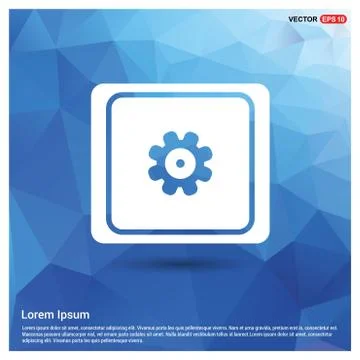 Setting icon Stock Illustration