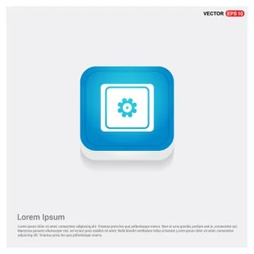 Setting icon Stock Illustration