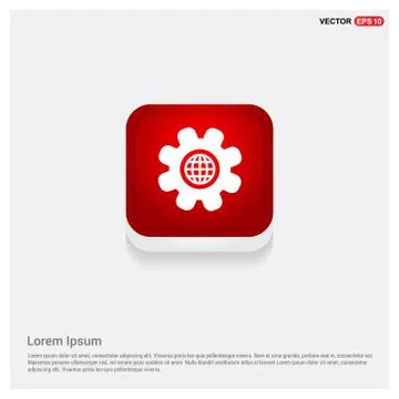 Setting icon Stock Illustration
