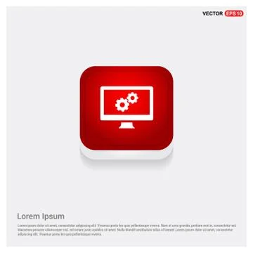 Setting icon Stock Illustration