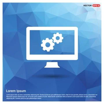 Setting icon 스톡 일러스트