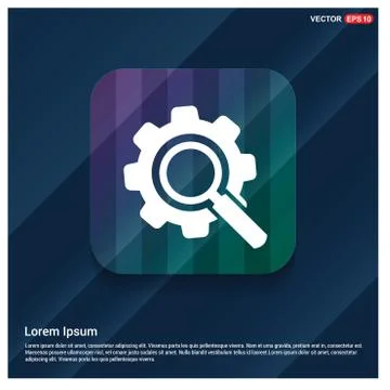 Setting icon Stock Illustration