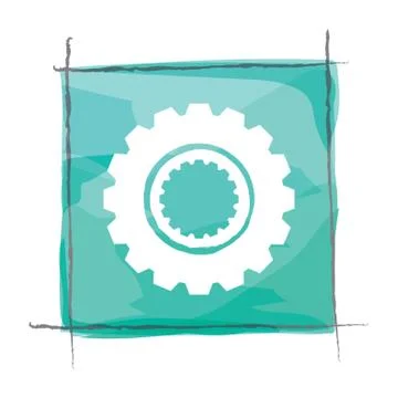 Setting Icon Stock-Illustration