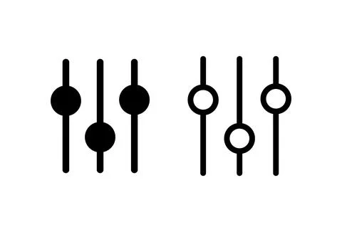 Setting Icon set. Cog Settings Icon Symbol Stock Illustration