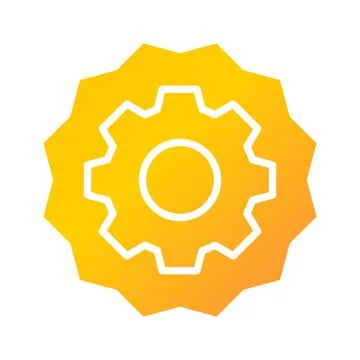 Setting icon. setting illustration. Flat vector icon. can use for, icon desig Illustrazione stock