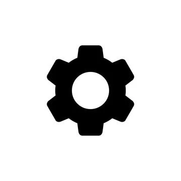 Setting Icon Vector. Cog Settings Icon Symbol Stock Illustration