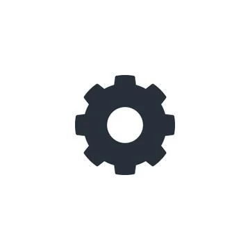 Setting icon vector Stock Illustration