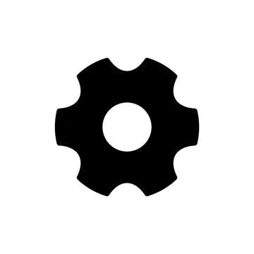 Setting Icon vector illustration. Cog settings sign and symbol. Gear Sign Stock Illustration