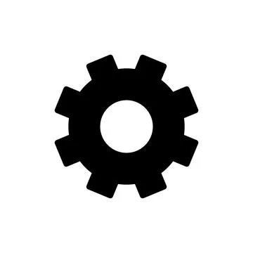 Setting Icon vector illustration. Cog settings sign and symbol. Gear Sign Stock Illustration
