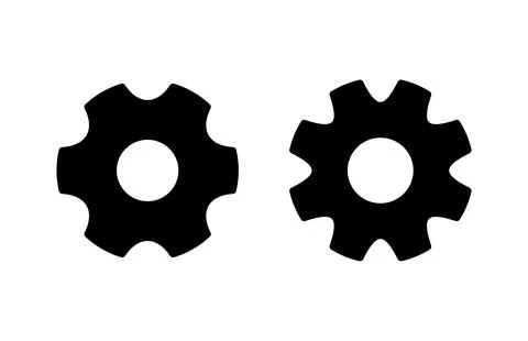 Setting Icon vector illustration. Cog settings sign and symbol. Gear Sign Stock Illustration