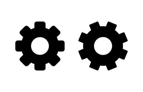 Setting Icon vector illustration. Cog settings sign and symbol. Gear Sign Stock Illustration
