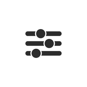 Setting icon vector illustration design template イラスト素材