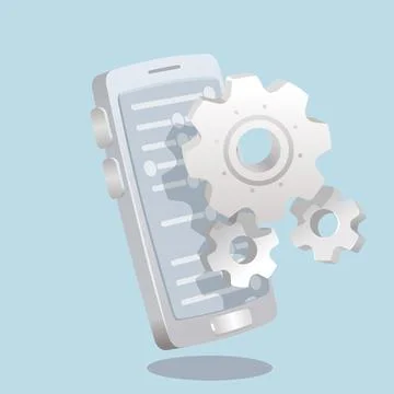 Setting icon vector, Tools, Cogs, Gears Sign. Help options account icon Stock Illustration