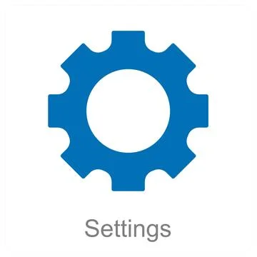 Setting Stock Illustration